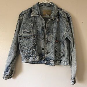 80’s Vintage Jean Jacket
